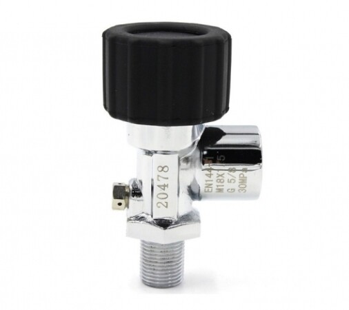 Вентиль для композитных баллонов высокого давления | \"ID-HUNT ...