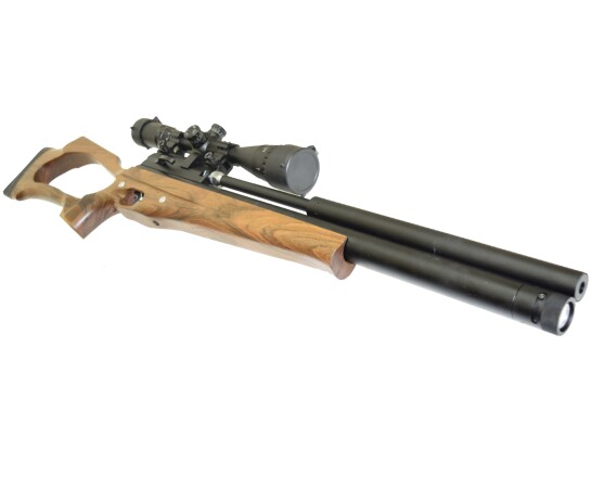 Пневматическая винтовка Jager SPR Карабин (PCP, 5.5 мм, дерево, 450 мм)