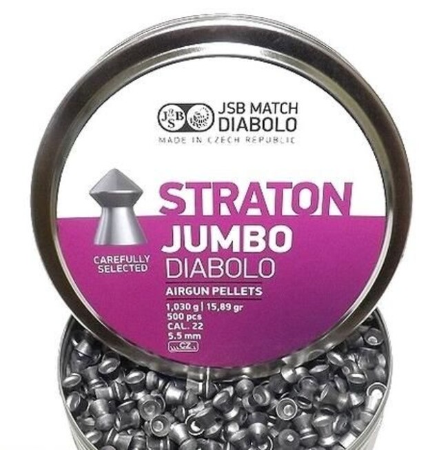 JSB Straton Jumbo Diabolo 5,50 мм 1,030 грамма