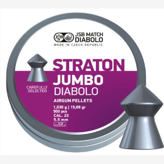JSB Straton Jumbo Diabolo 5,50 мм 1,030 грамма