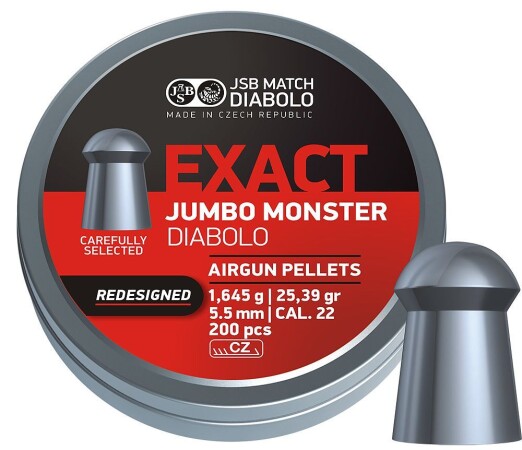JBS Exact Jumbo Monster  5,5 мм, 1,645 гр.