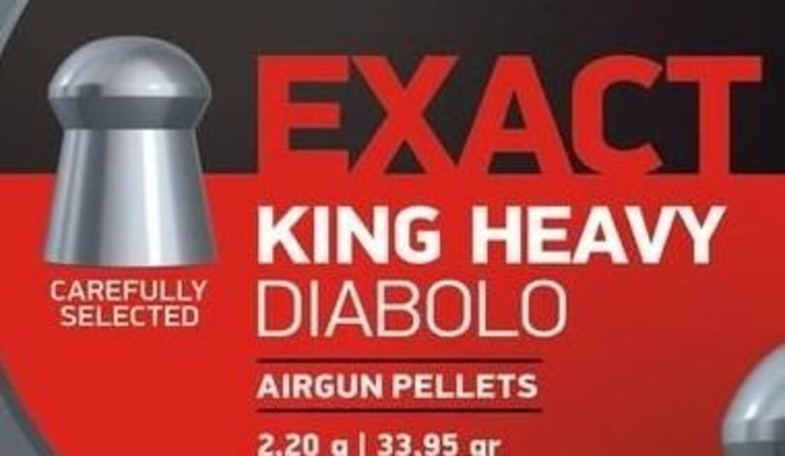 JSB DIABOLO EXACT KING HEAVY 6.35 2.2 гр.