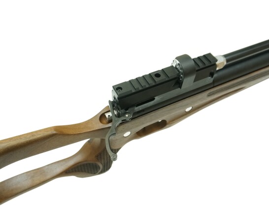 Пневматическая винтовка Jager SP Карабин (PCP, 5.5 мм, дерево, 550 мм) полигонал