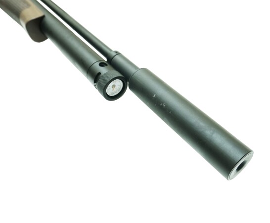 Пневматическая винтовка Jager SP Карабин (PCP, 5.5 мм, дерево, 550 мм) полигонал