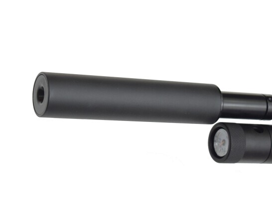 Пневматическая винтовка Jager SP Карабин (PCP, 6.35 мм, дерево, 550 мм) полигонал