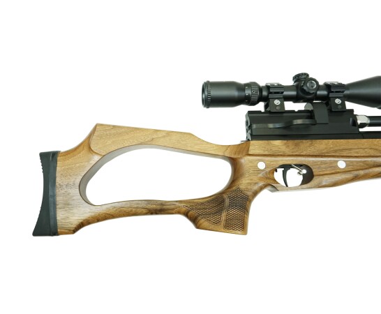Пневматическая винтовка Jager SP Карабин (PCP, 5.5 мм, дерево, 450 мм)