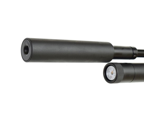 Пневматическая Винтовка Jager SP Карабин (6.35 мм, 550 мм, металл, складной приклад) полигонал