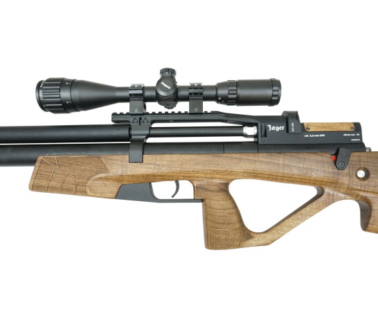 Пневматическая винтовка Jager SPR BullPup (5.5 мм, дерево, 450 мм)