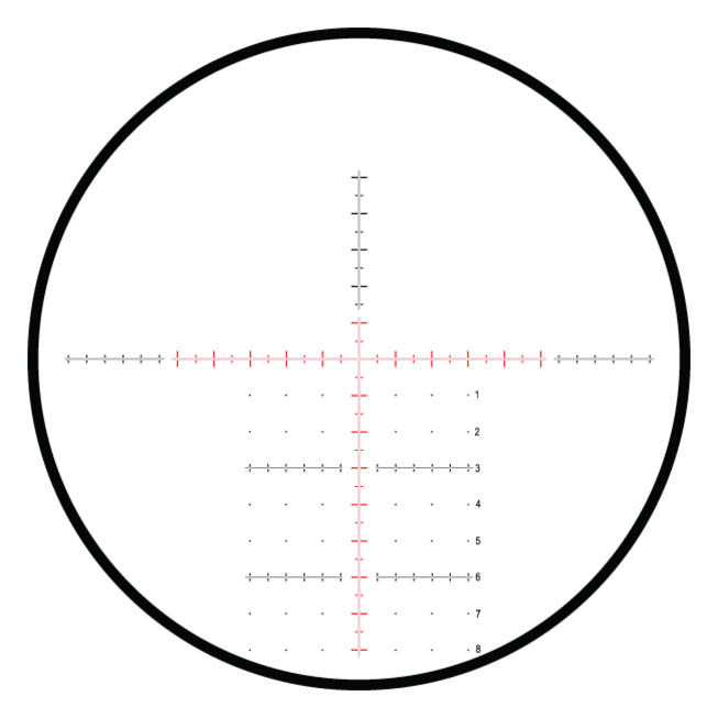 Оптический прицел Hawke Sidewinder ED 10-50×60(20х TMХ)