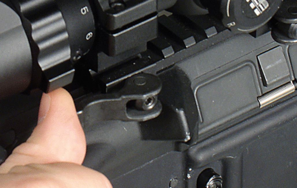 Кольца Leapers UTG 25,4 мм быстросъемные, низкие