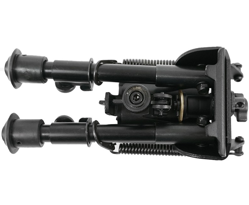 Сошки с качающейся базой крепление на антабку, вивер, крепление в обхват ствола 130-230 мм (BH-BP02)