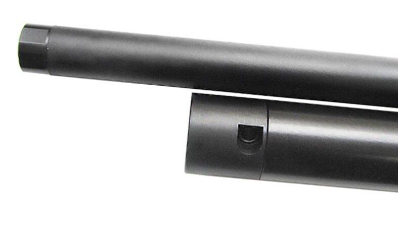 Пневматическая винтовка Ataman Carbine M2R 126/RB 6.35 (темный софт - тач)