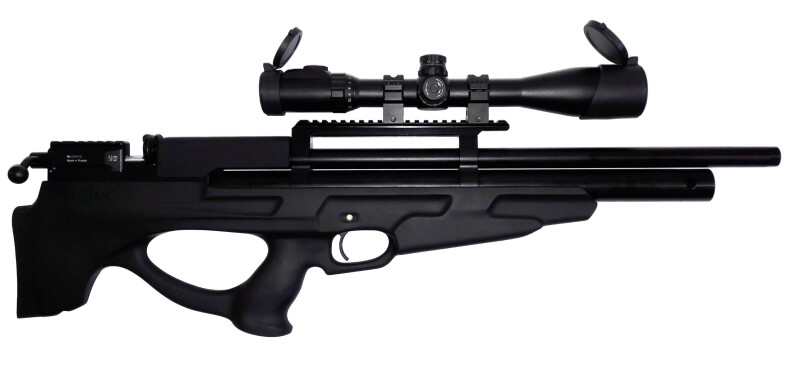 Пневматическая винтовка Ataman Carbine M2R 125/RB 5.5 (темный софт - тач)