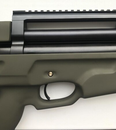 Пневматическая винтовка Ataman Carbine M2R 135/RB 5.5 (оливковый софт - тач)