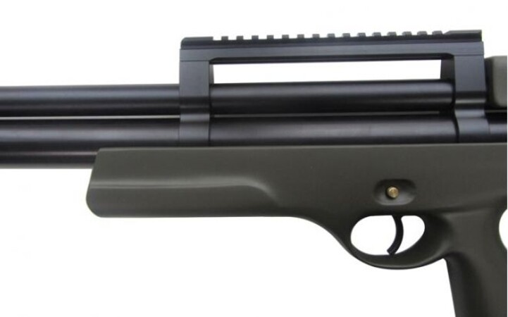 Пневматическая винтовка Ataman BULLPUP M2R 436/SL 6.35 (оливковый софт - тач, магазин в комплекте)