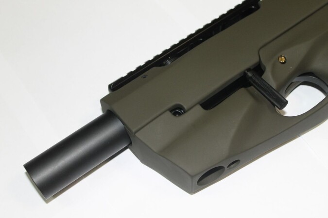Пневматическая винтовка Ataman BP-17 503 5.5 (оливковый софт тач)