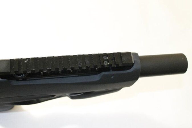Пневматическая винтовка Ataman BP-17 502 5.5 (темный софт - тач)