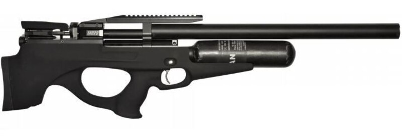 Пневматическая винтовка Ataman bullpup MB20 B25 5.5 (темный софт-тач)