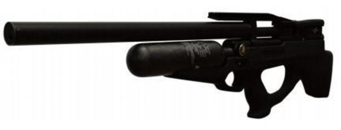Пневматическая винтовка Ataman bullpup MB20 B26 6.35 (темный софт-тач)