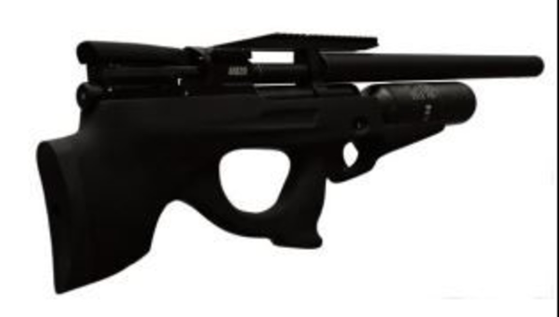 Пневматическая винтовка Ataman bullpup MB20 B26 6.35 (темный софт-тач)