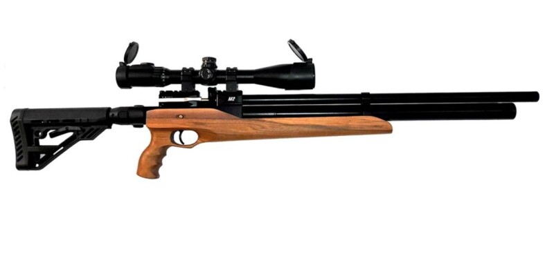 Винтовка пневматическая многозарядная Ataman Tactical Carbine Type 4 M2R 615/SL 5.5 (магазин в комплекте)