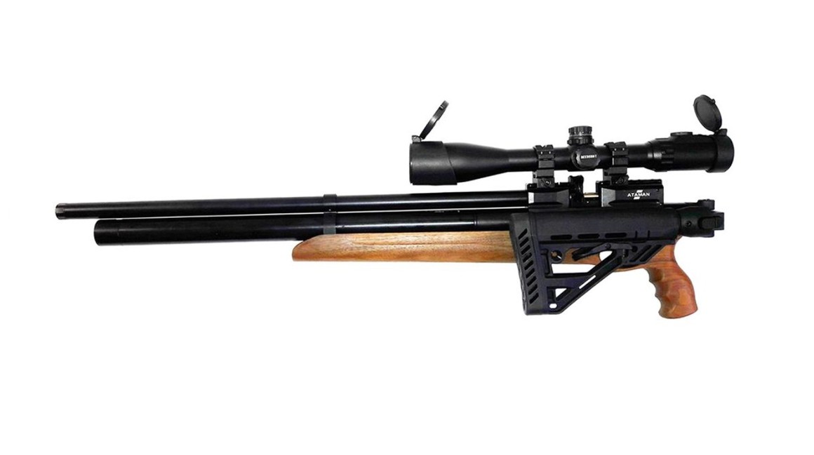 Винтовка пневматическая многозарядная Ataman Tactical Carbine Type 4 M2R 616/SL 6.35 (магазин в комплекте)