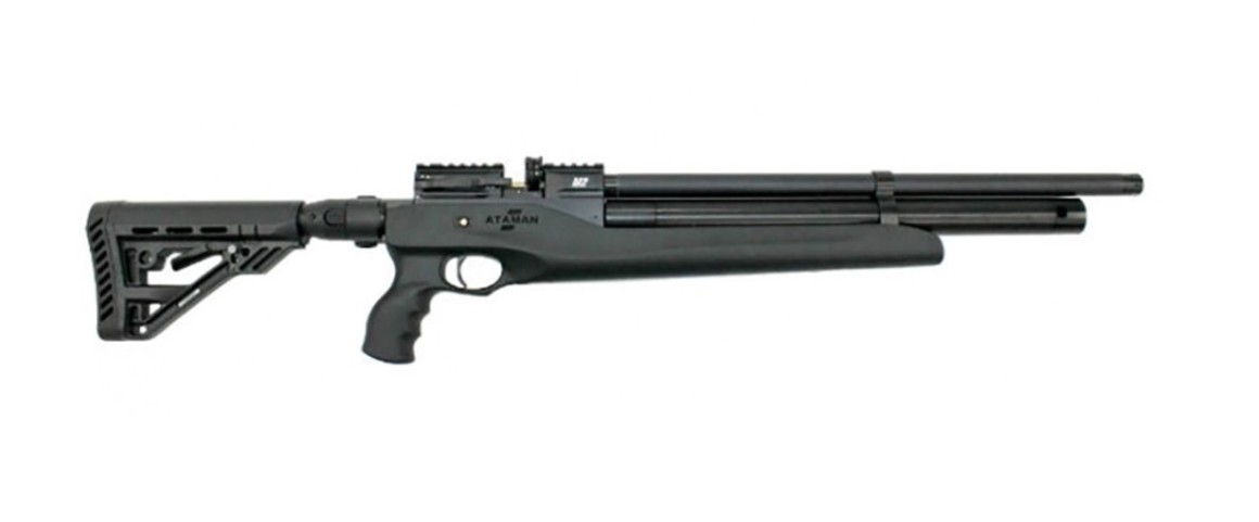 Винтовка пневматическая многозарядная Ataman Tactical Carbine Type 4 M2R 626/SL 6.35 (магазин в комплекте)
