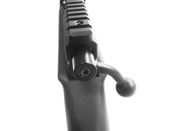 Пневматическая винтовка Ataman carabine ML15 C25/RB 5.5 (темный софт-тач)