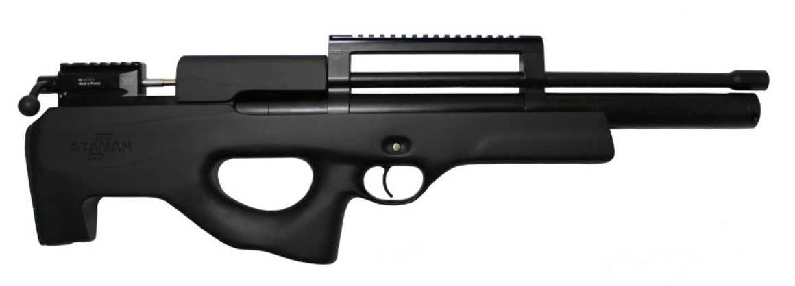 Пневматическая винтовка Ataman bullpup ML15 B25/RB 5.5 (темный софт - тач)