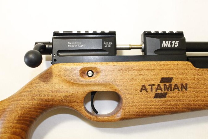 Пневматическая винтовка Ataman carabine ML15 C16/RB 6.35