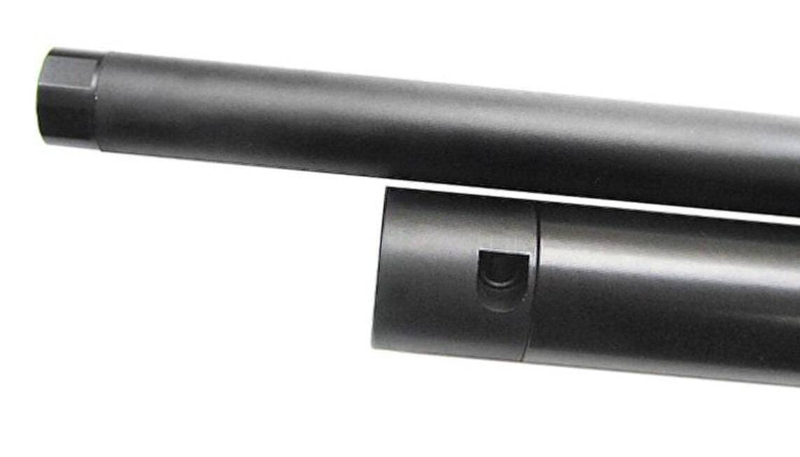 Пневматическая винтовка Ataman carabine ML15 C26/RB 6.35 (темный софт-тач)