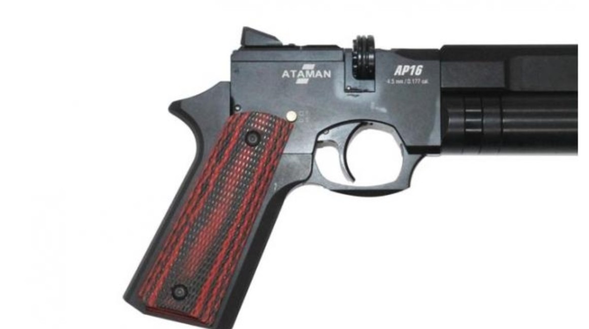 Пневматический пистолет Ataman AP16 Standart Metal Black