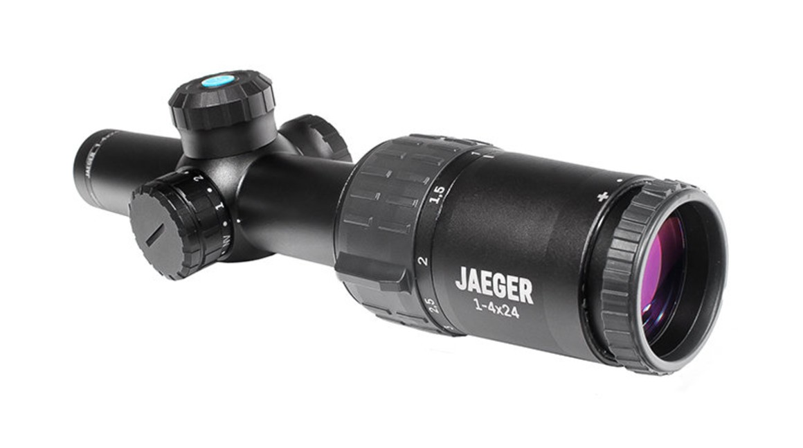 Оптический прицел Yukon Jaeger Егерь 1-4х24 с меткой HB01i