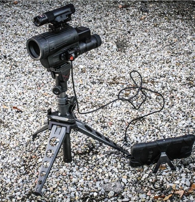 Лазерный дальномер Newcon Optik Spotter LRF 15-45x60