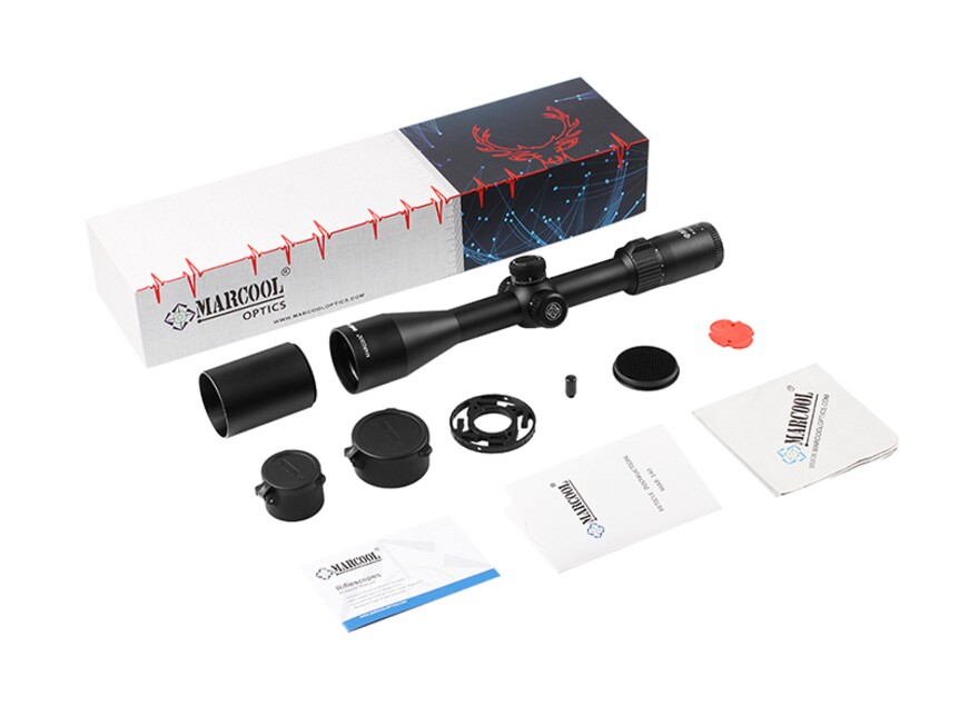 Оптический прицел Marcool EVV 6-24x50 SF FFP Scope MAR-015