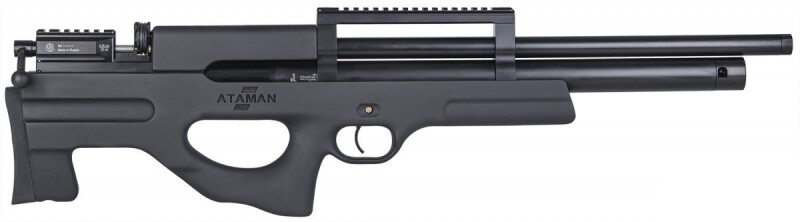 Пневматическая винтовка Ataman BULLPUP M2R 426/SL 6.35 (темный софт - тач, магазин в комплекте)