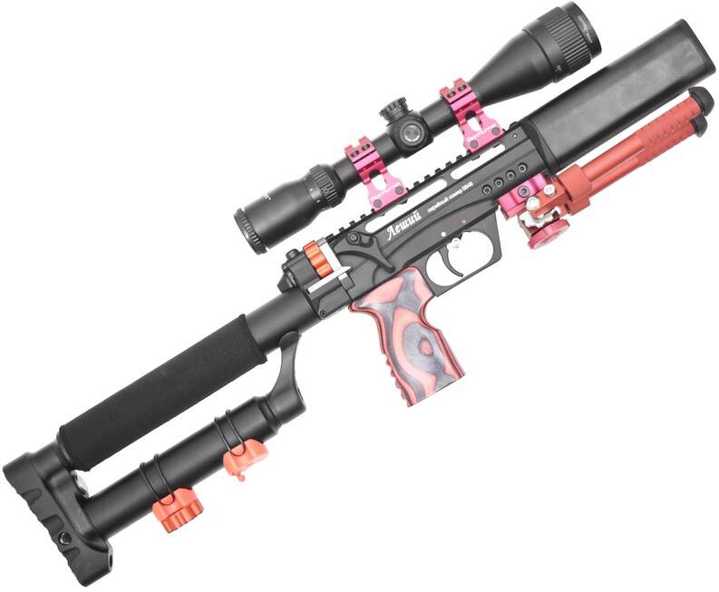 Пневматическая винтовка EDgun Леший 2.0 (6.35 мм, 350 мм)