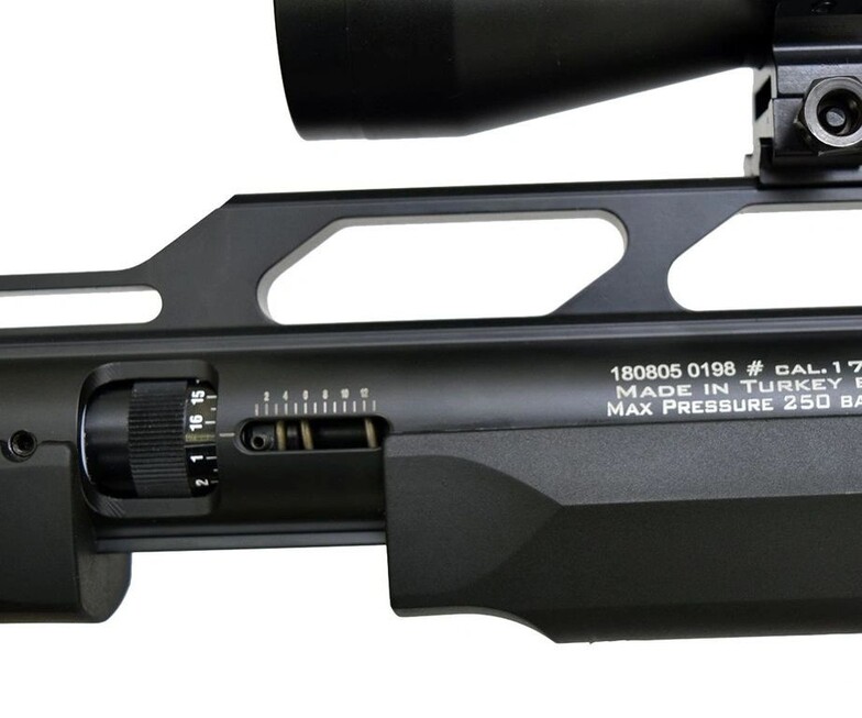 Пневматическая винтовка Kral Puncher One черный 4,5 мм