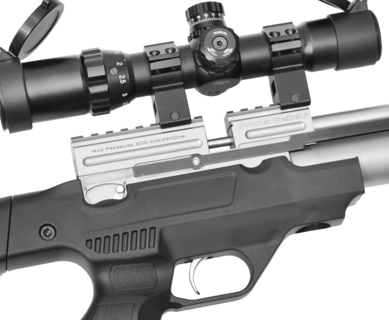 Пневматическая винтовка Kral Puncher Breaker 3 Rambo Marine 6,35 мм пластик