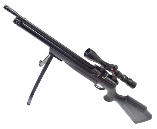 Пневматическая винтовка Kral Puncher maxi 3 (PCP, пластик) 6,35 мм