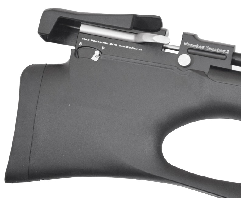 Характеристики пневматическая винтовка Kral Puncher Breacker 3 5,5 мм пластик