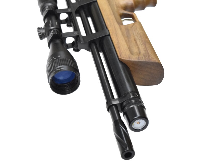 Пневматическая винтовка Kral Puncher breaker 3 орех 5,5 мм