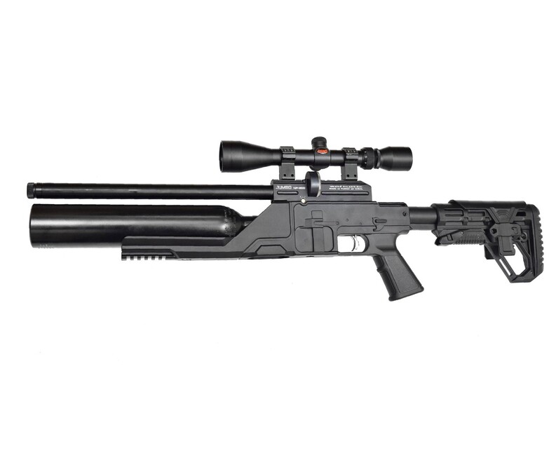 Пневматическая винтовка Kral Puncher Maxi 3 Jumbo NP-500 5,5 мм