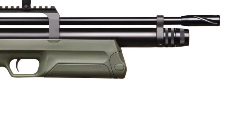 Пневматическая винтовка Kral Puncher Breaker 3 Army 4,5 мм пластик