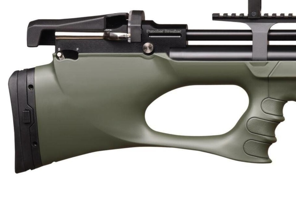 Пневматическая винтовка Kral Puncher Breaker 3 Army 4,5 мм пластик