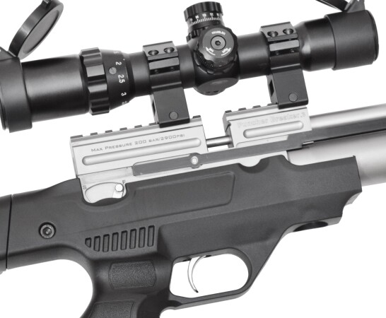 Пневматическая винтовка Kral Puncher Breaker 3 Rambo Marine 5,5 мм пластик
