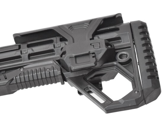 Пневматическая винтовка Kral Puncher Breaker 3 Rambo Marine 5,5 мм пластик