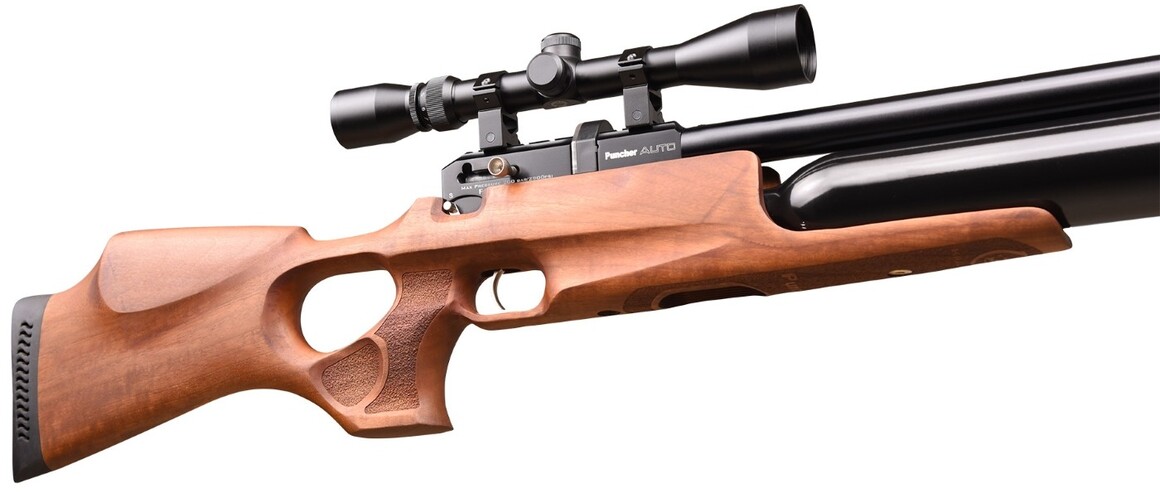 Пневматическая винтовка Kral Puncher Maxi 3 Auto орех 5,5 мм
