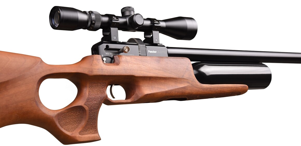 Пневматическая винтовка Kral Puncher Maxi 3 Auto орех 5,5 мм