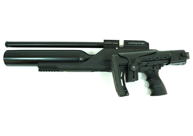 Пневматическая винтовка Kral Puncher Maxi 3 Jumbo NP-500 6,35 мм (PCP, пластик)